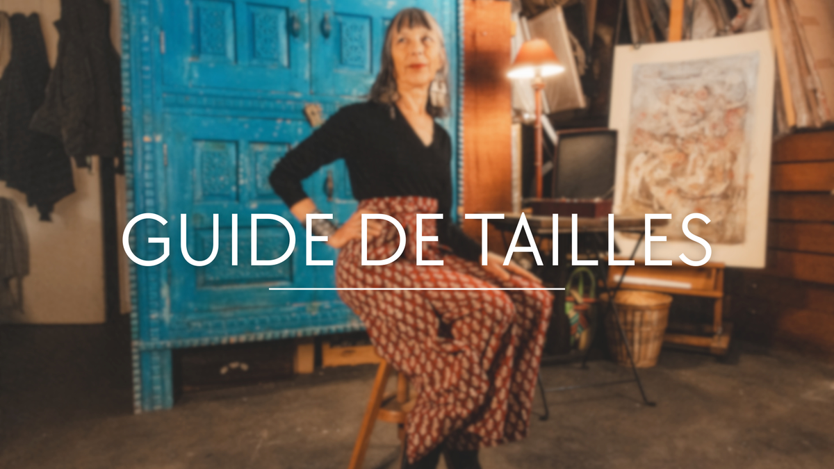 GUIDE DES TAILLES