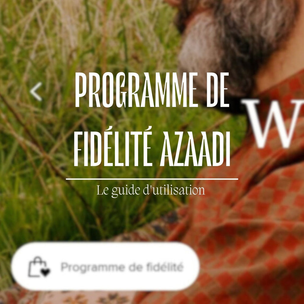 LE GUIDE D'UTILISATION - PROGRAMME DE FIDÉLITÉ ET PARRAINAGE