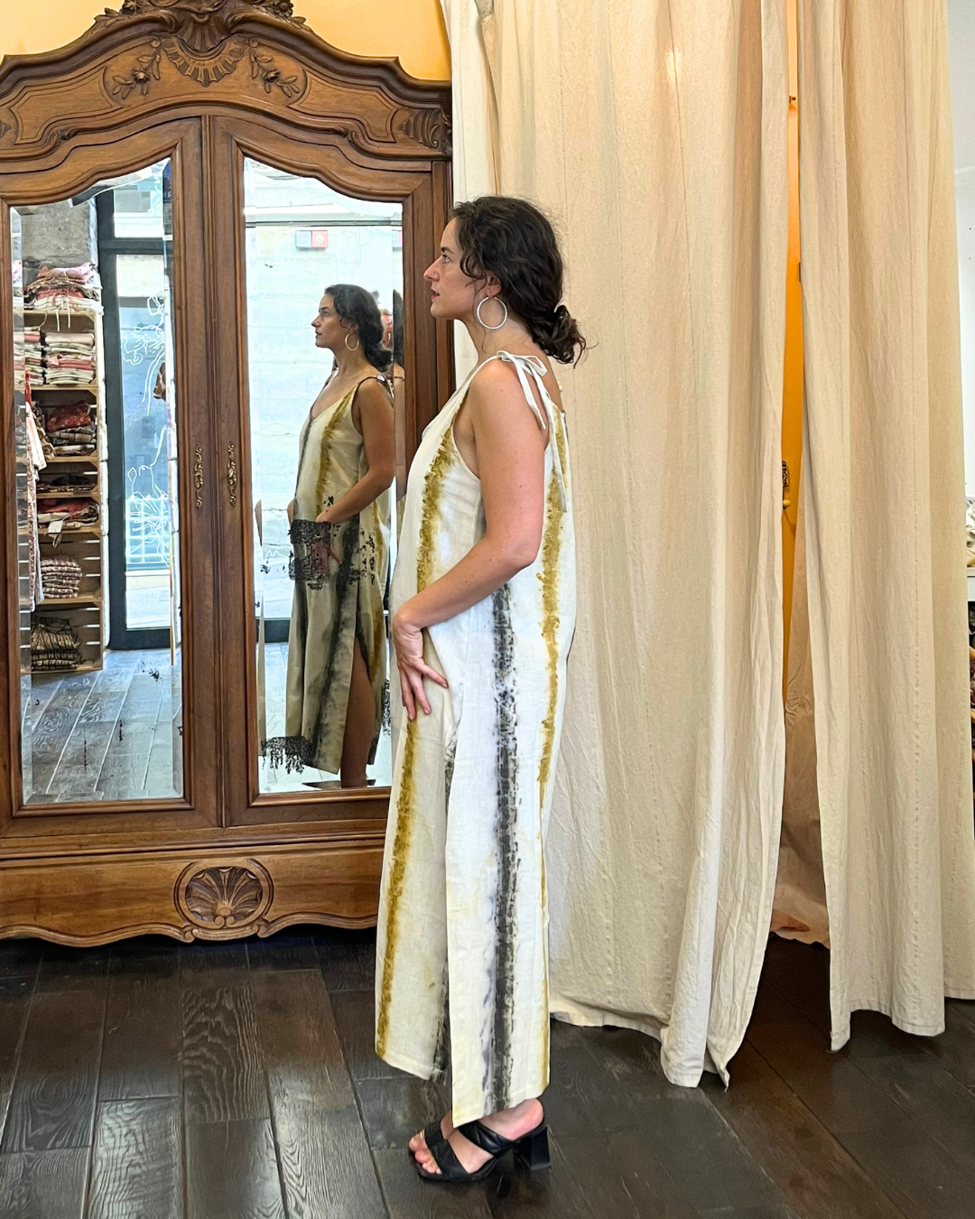 Robe UDUPI - Coton bio - Imprimé DIN (JOUR)