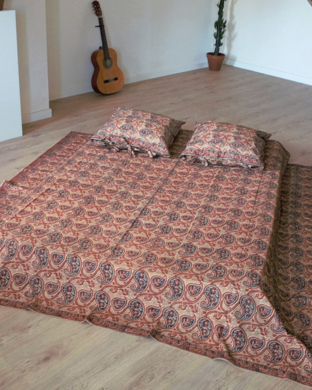 Set housse de couette + 2 housses de coussins - Imprimé KALEE - En précommande