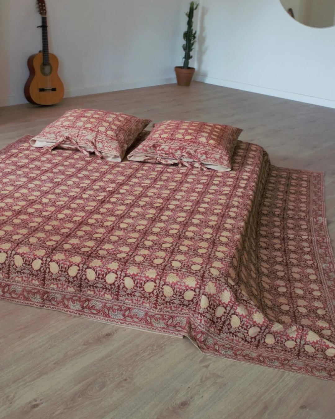 Set housse de couette + 2 housses de coussins - Imprimé KHILANA - En précommande