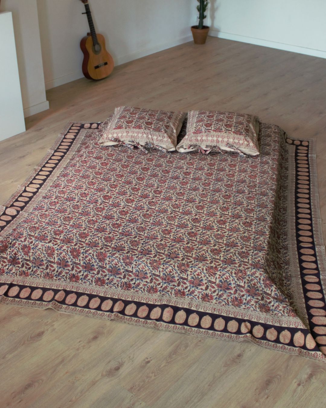 Set housse de couette + 2 housses de coussins - Imprimé ANDE SENE - En précommande