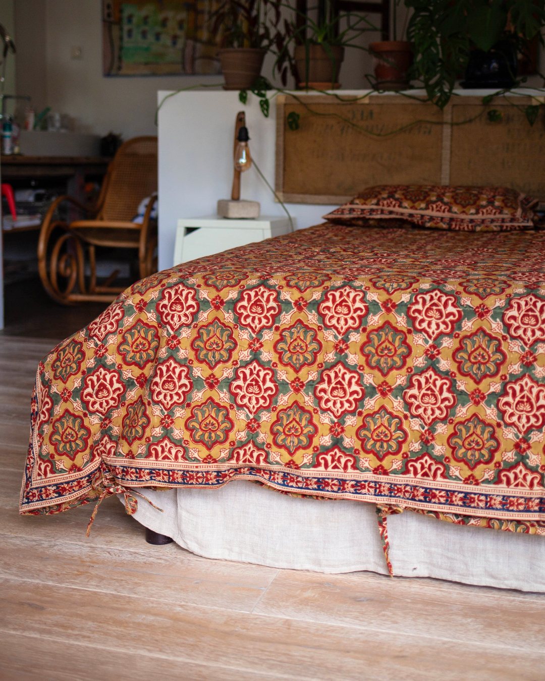 Set housse de couette + 2 housses de coussins - Imprimé PYAAR - En précommande