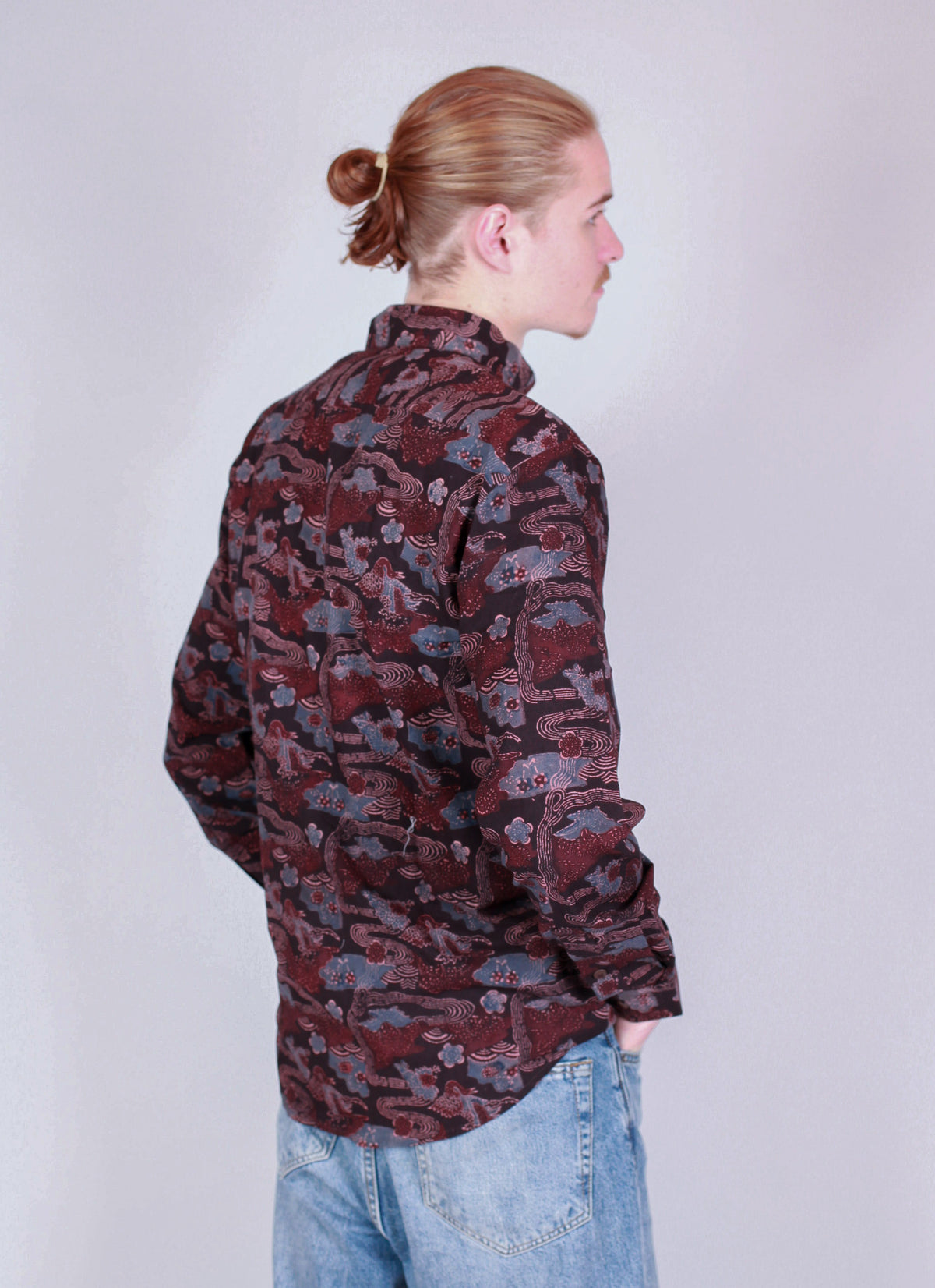 Chemise DARAMSHALA  - Imprimé VIKAAS - Coton bio