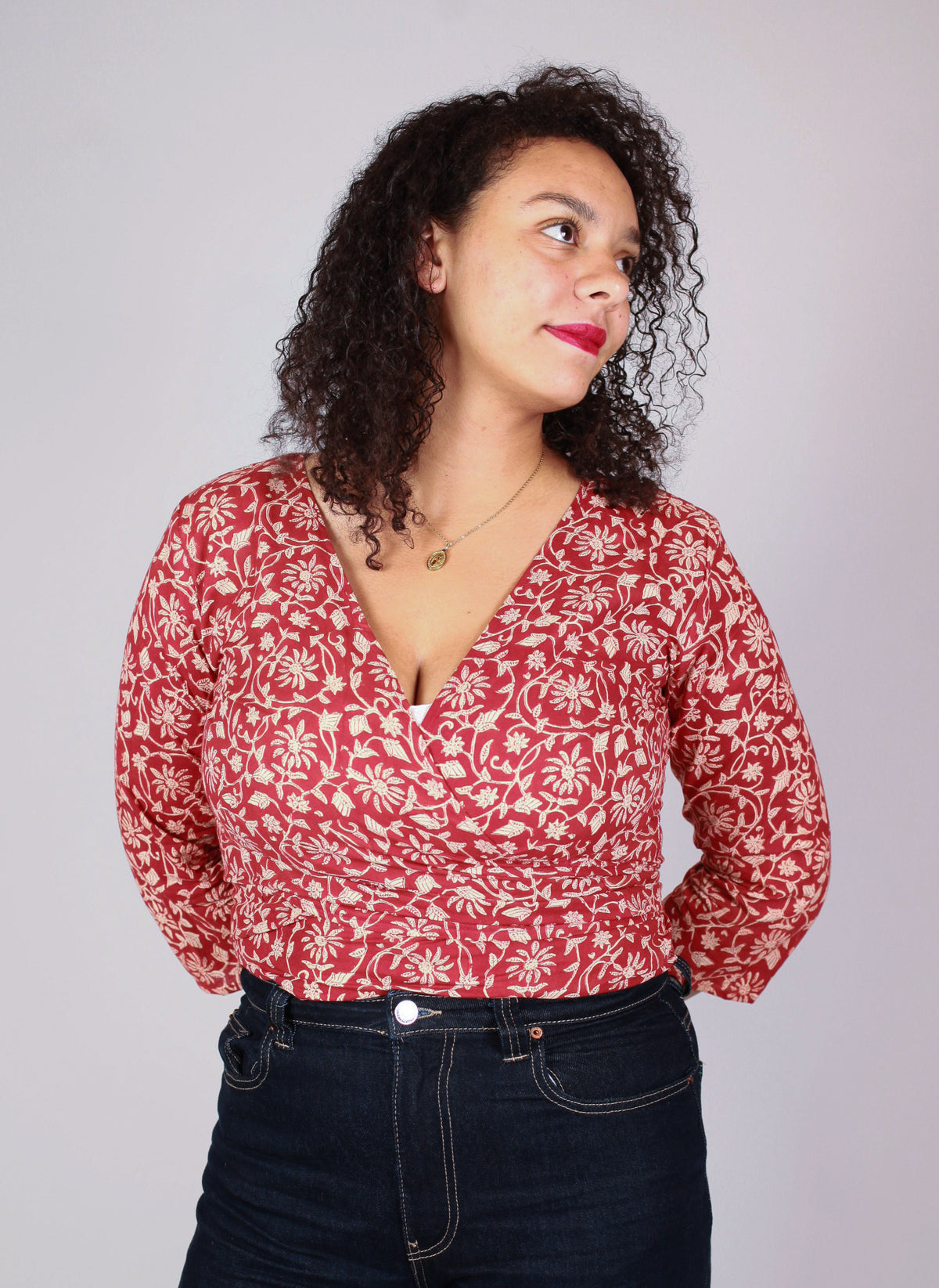 Top BENARES - Imprimé Bageecha- Coton bio