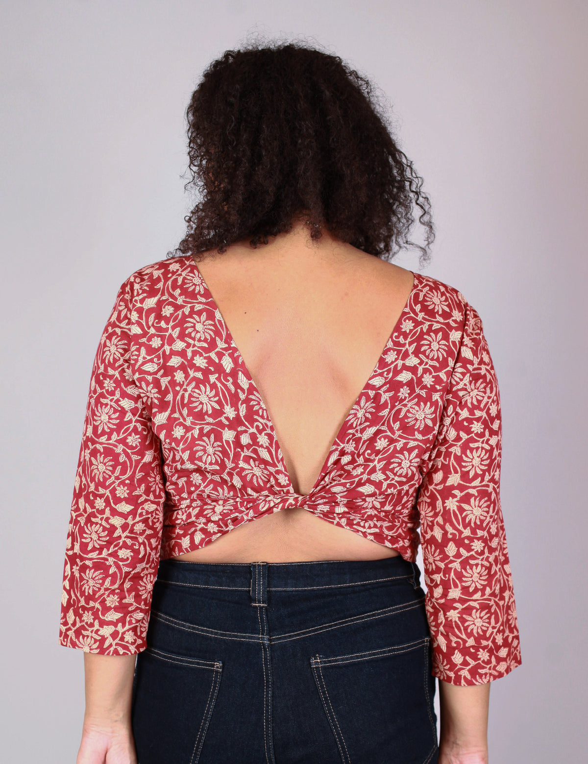 Top BENARES - Imprimé Bageecha- Coton bio