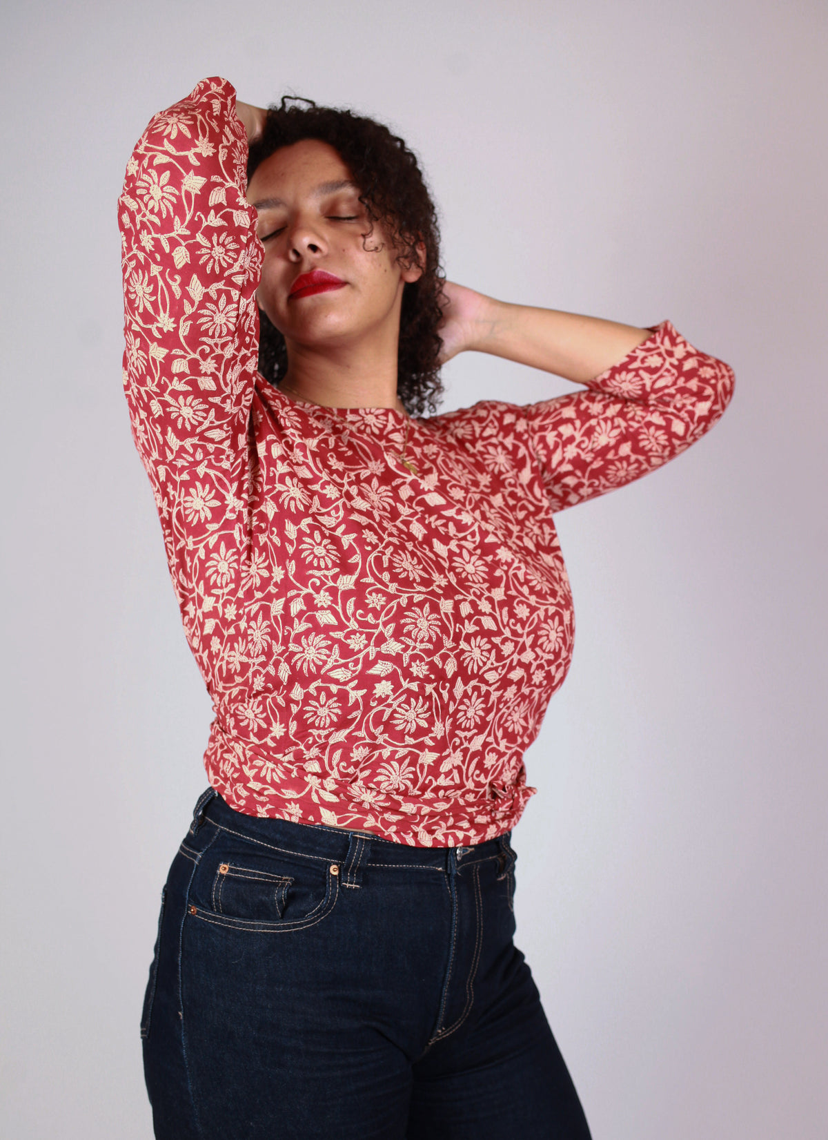 Top BENARES - Imprimé Bageecha- Coton bio