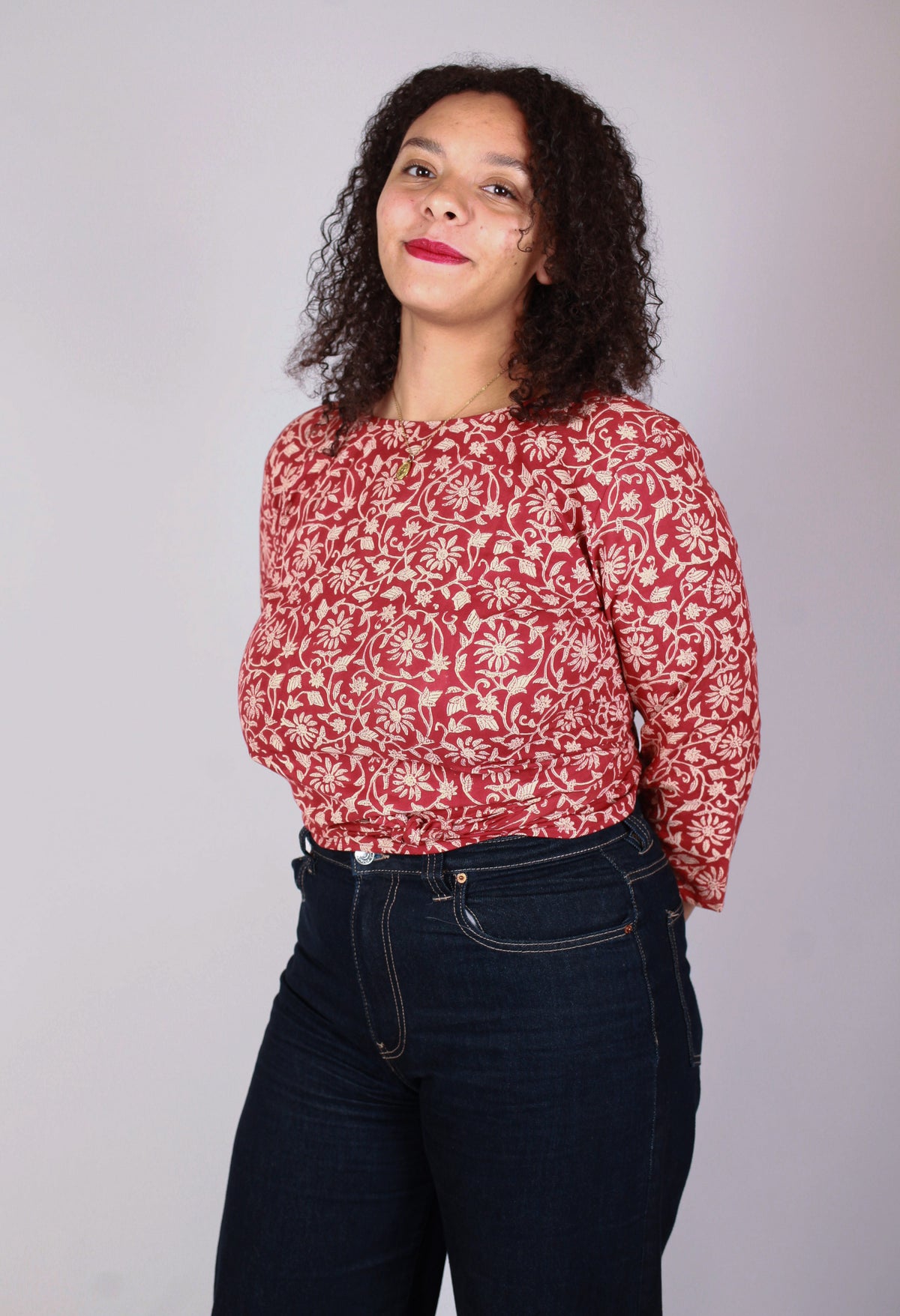 Top BENARES - Imprimé Bageecha- Coton bio