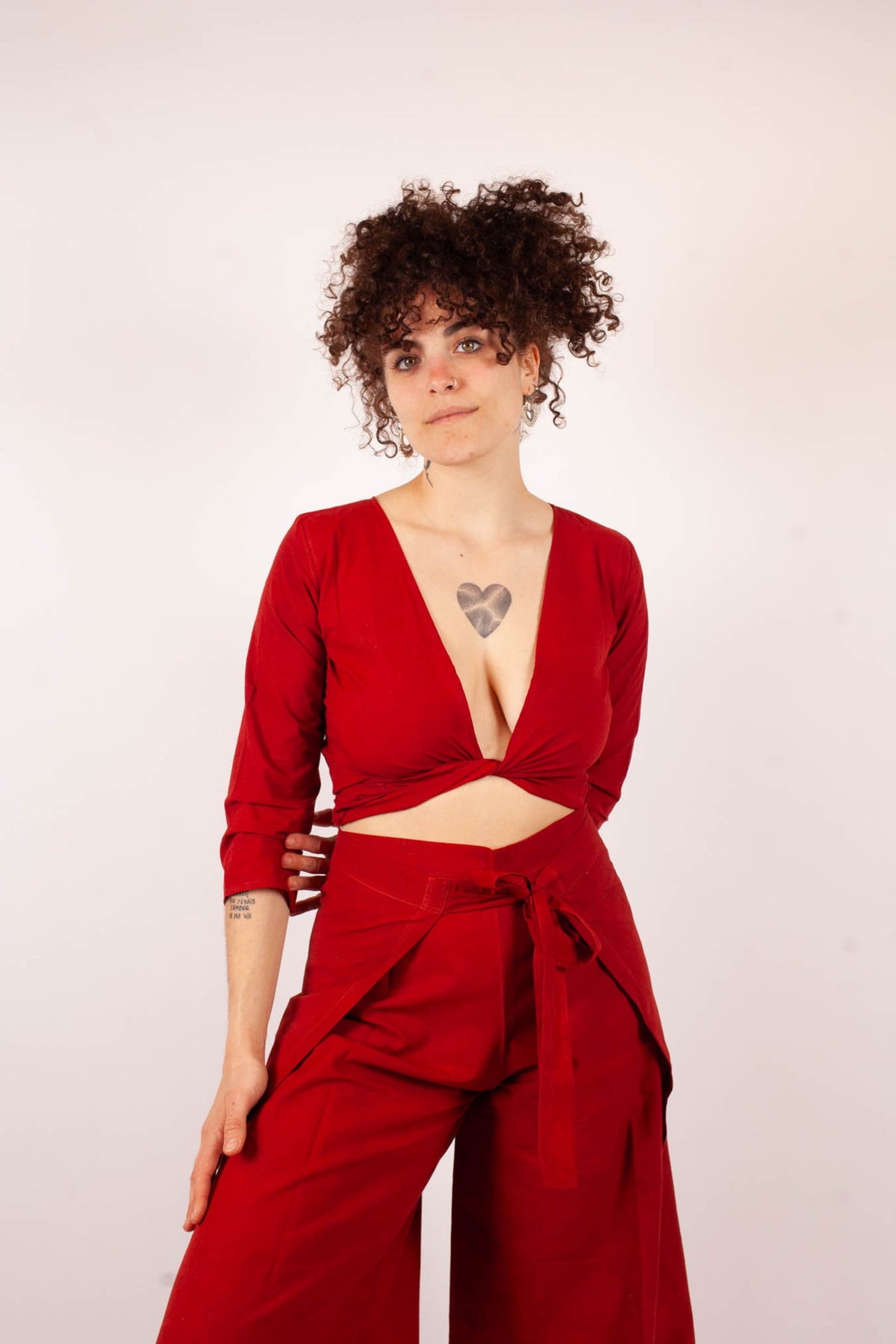 Top Benares - Coton bio - Coloris Alum