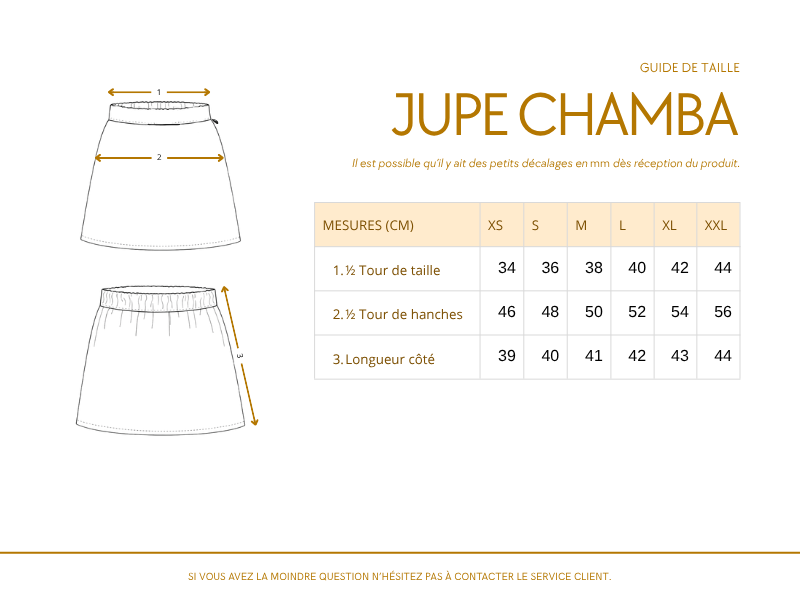 Jupe CHAMBA JAD (RACINE)