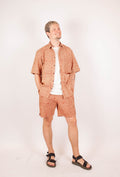 Short Bhuj -Coton bio - Imprimé UTHANA (élévation)