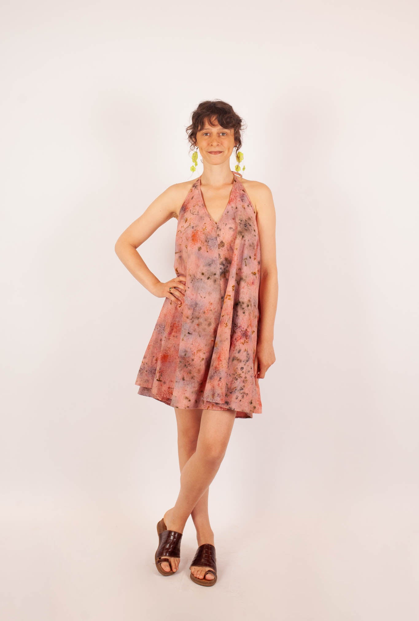 Robe MALA - Kala coton - Imprimé ZINDAGEE (vie)