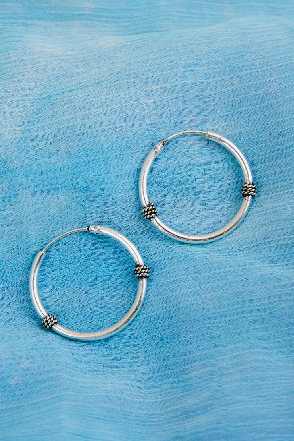 Boucles d'oreilles SMALL JHUMKI - argent 925m