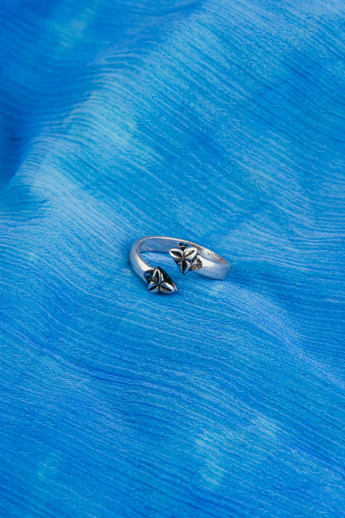 1 Bague Réglable - TREFLE