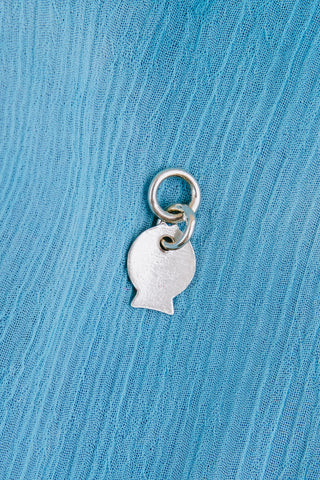1 Pendentif POISSON - argent 925m