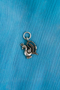 1 Pendentif PAON - argent 925m