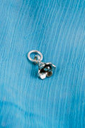 1 Pendentif jonquille - argent 925m