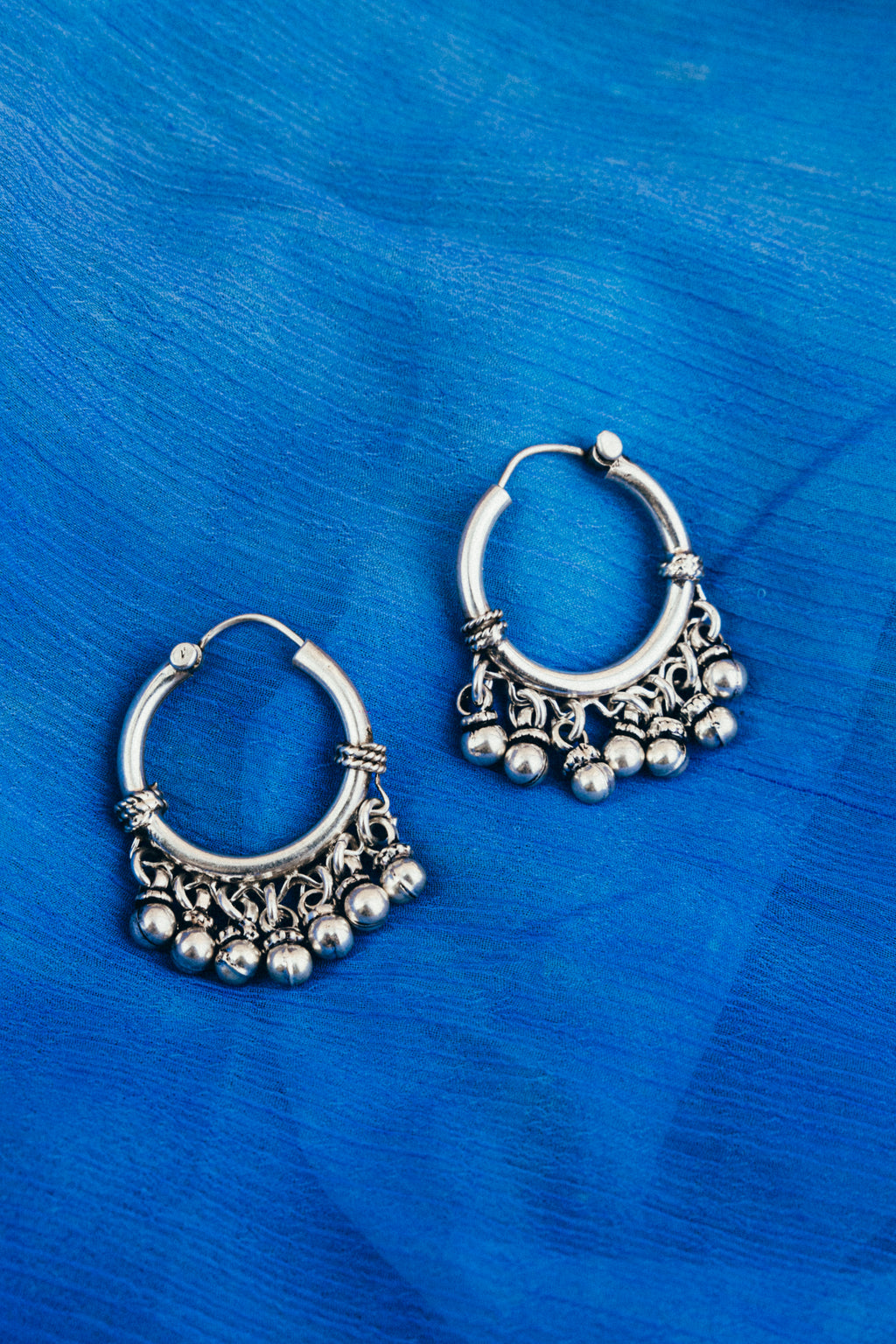 Boucle d'oreille Silver Bali - SMALL