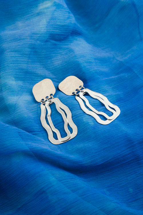Boucles d'oreilles PATTEE - argent 925m