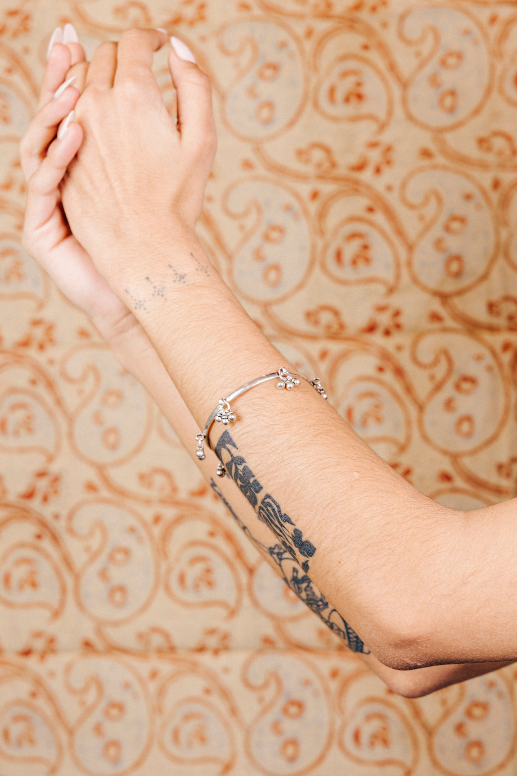 Le bracelet Bali JONC - argent 925m
