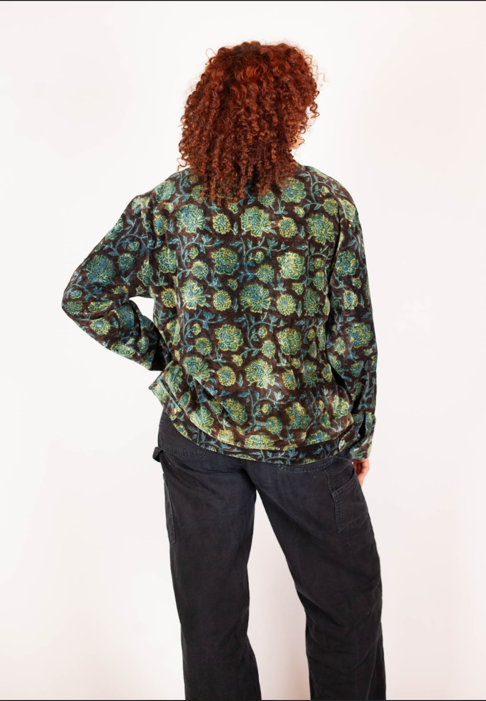 Sweat-shirt BARASTIA - Coton bio - Imprimé UDANA (respirer)