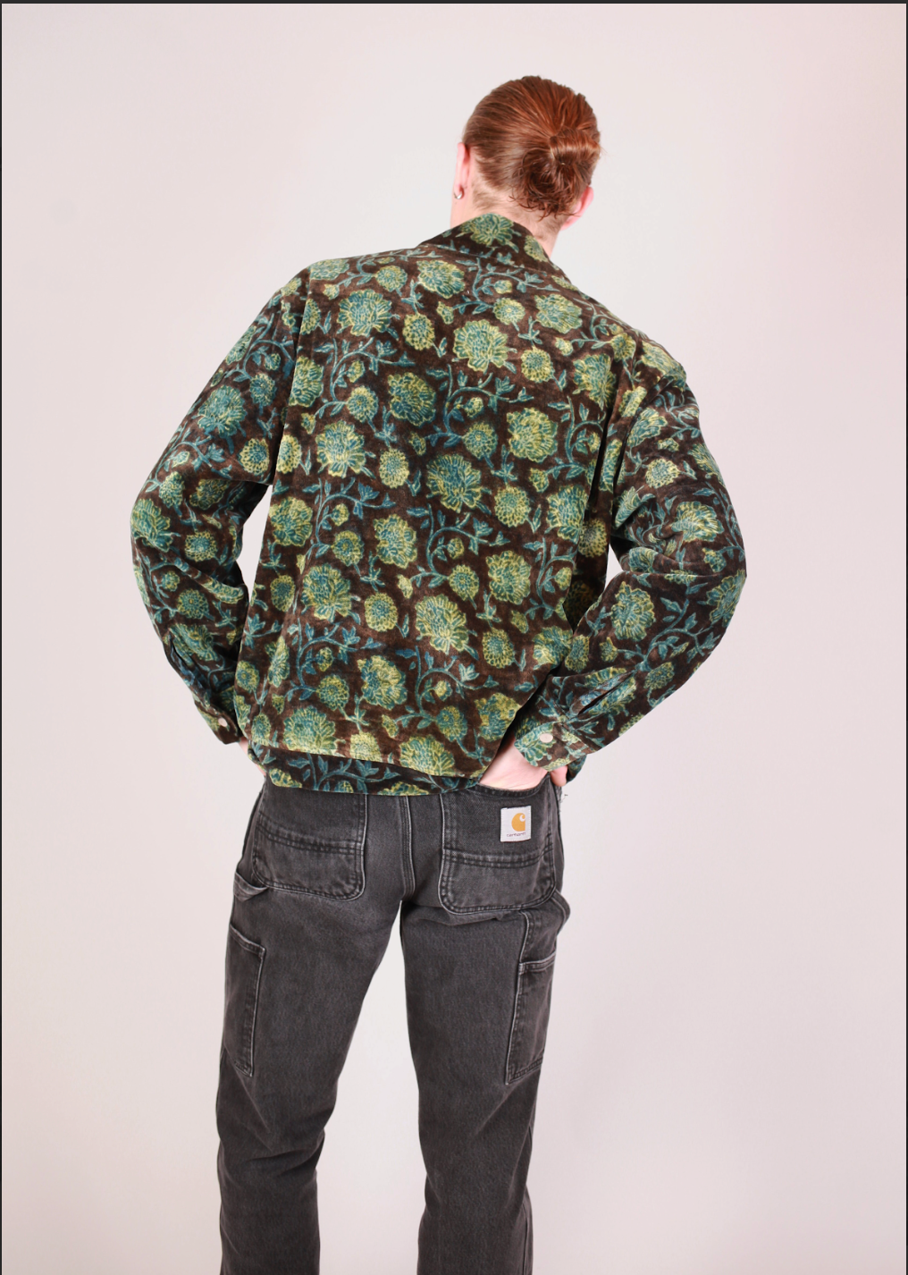 Sweat-shirt BARASTIA - Coton bio - Imprimé UDANA (respirer)