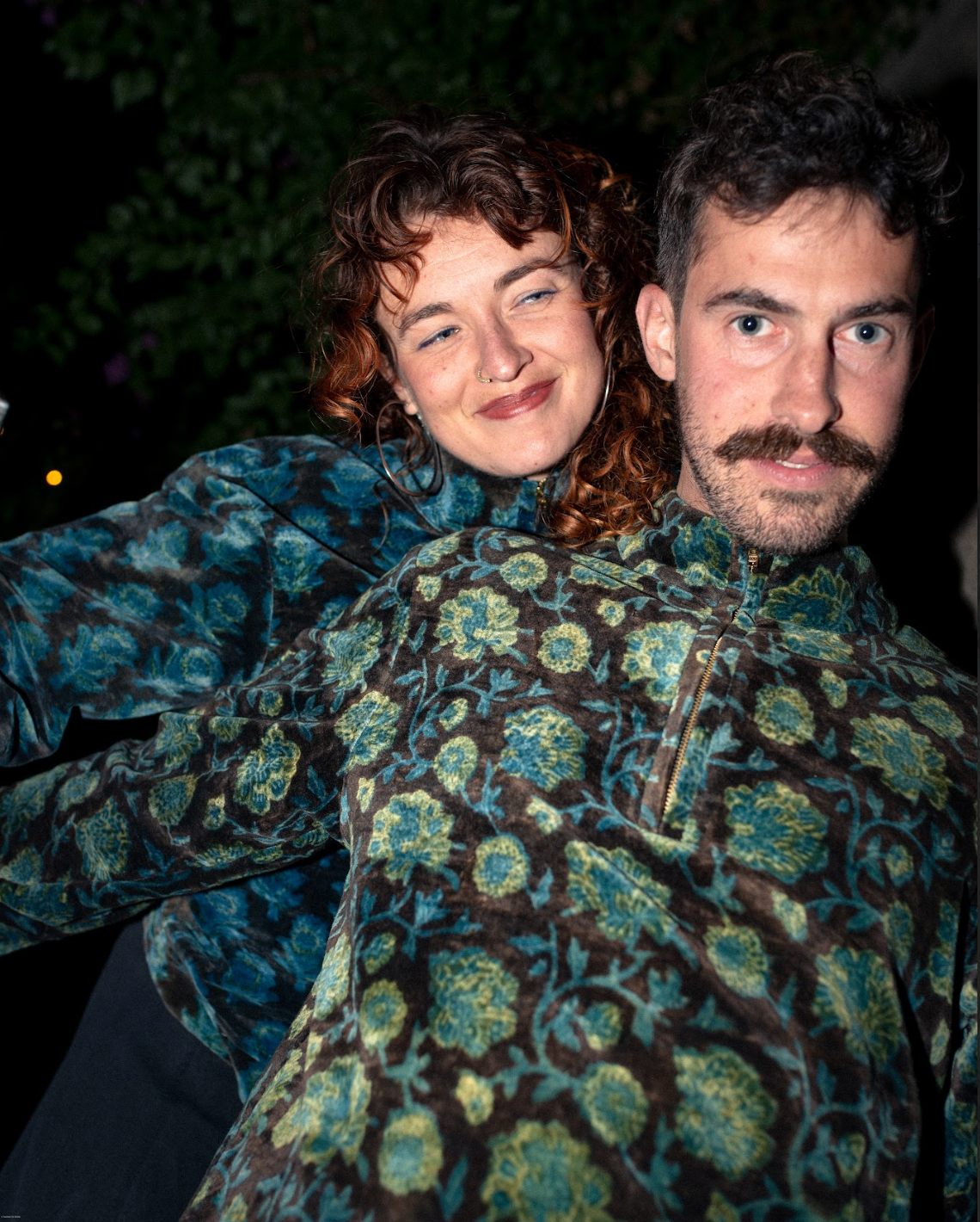 Sweat-shirt BARASTIA - Coton bio - Imprimé UDANA (respirer)