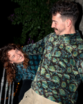 Sweat-shirt BARASTIA - Coton bio - Imprimé UDANA (respirer)