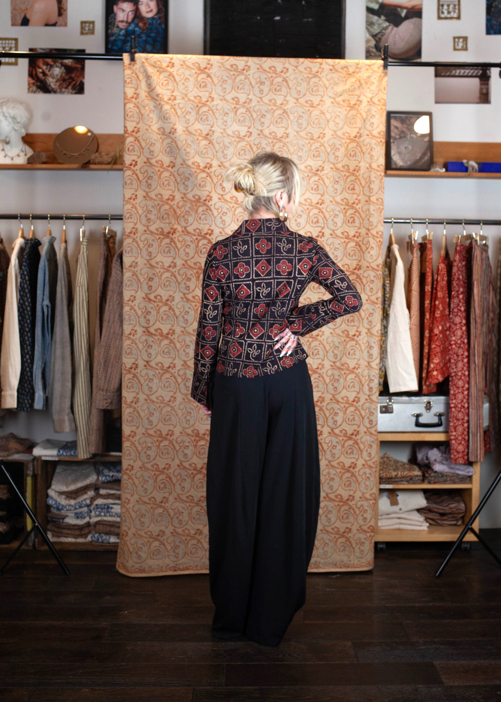 Chemise Bindu V.2 - Coton bio - Imprimé PAHELEE (puzzle)