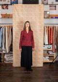 Blouse JAISALMER - Coton bio - Imprimé JYOTI (flame)