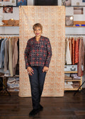 Blouse JAISALMER - Coton bio - Imprimé PAHELEE (puzzle)