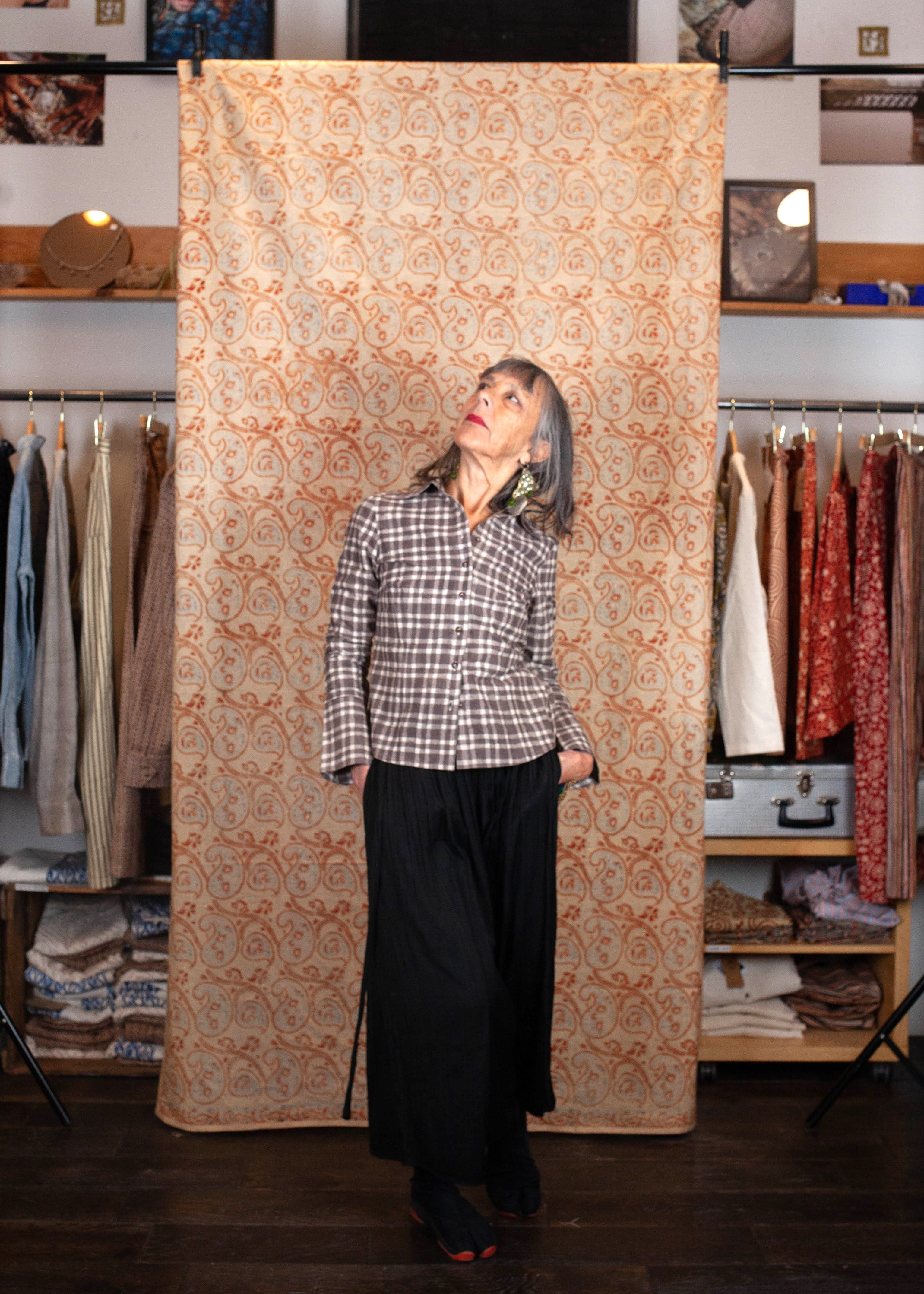 Chemise Bindu V.2 - Coton bio - Imprimé ADRSHY (invisible)
