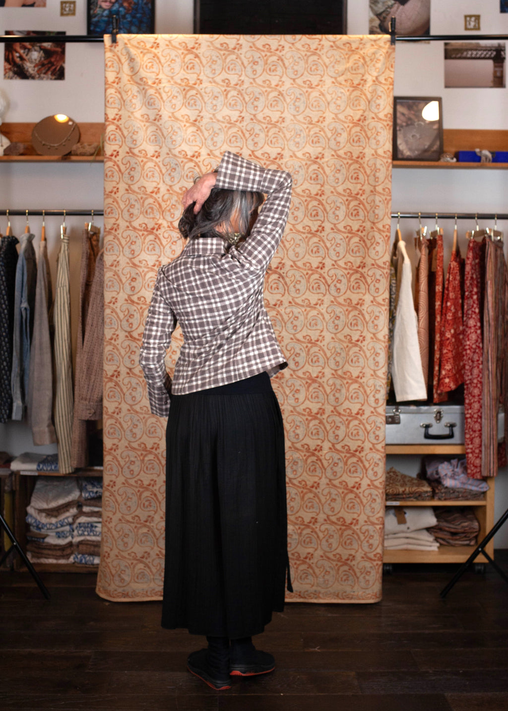 Chemise Bindu V.2 - Coton bio - Imprimé ADRSHY (invisible)