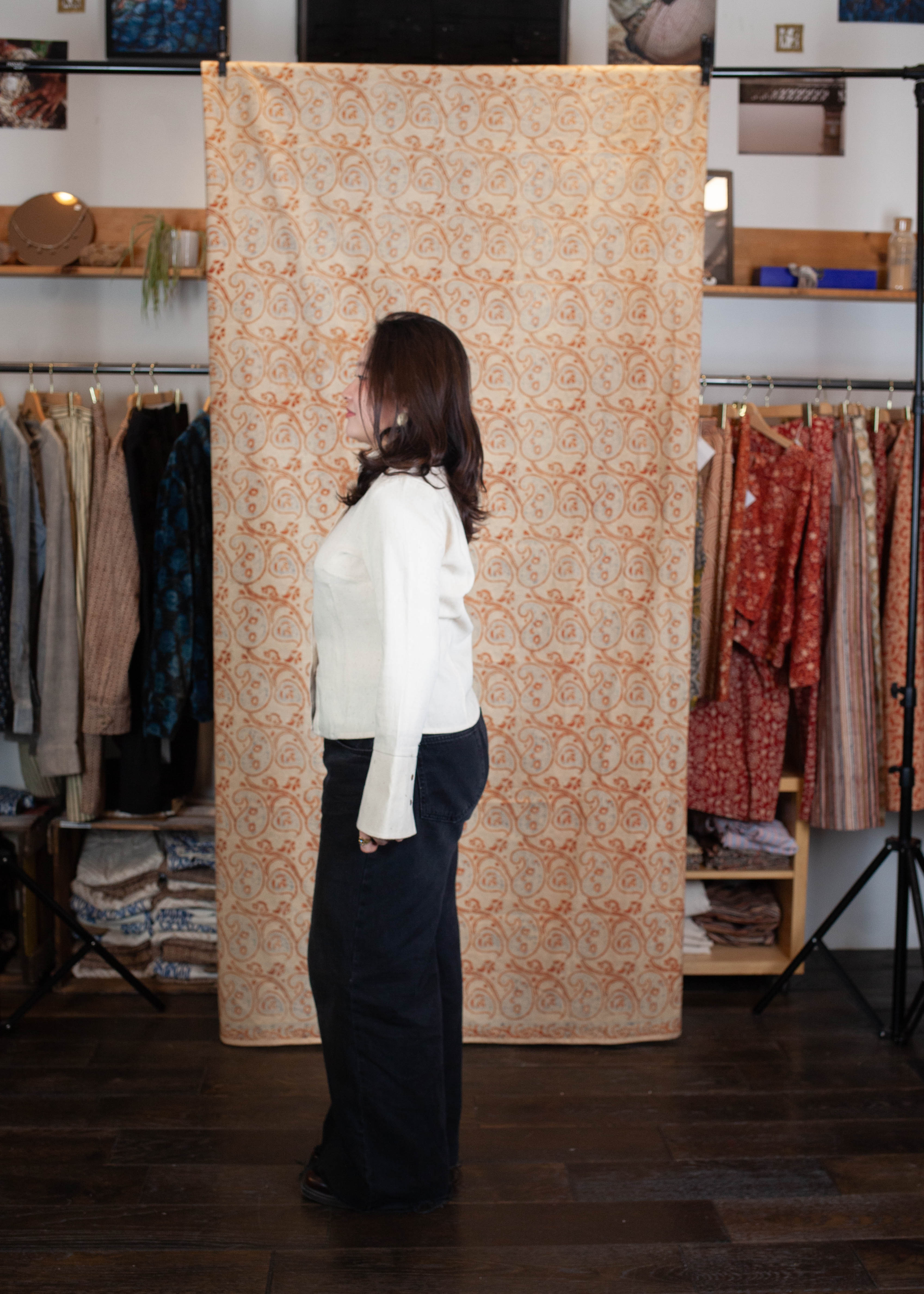Chemise Bindu V.2 - Kala coton - Coloris NATURE KALA