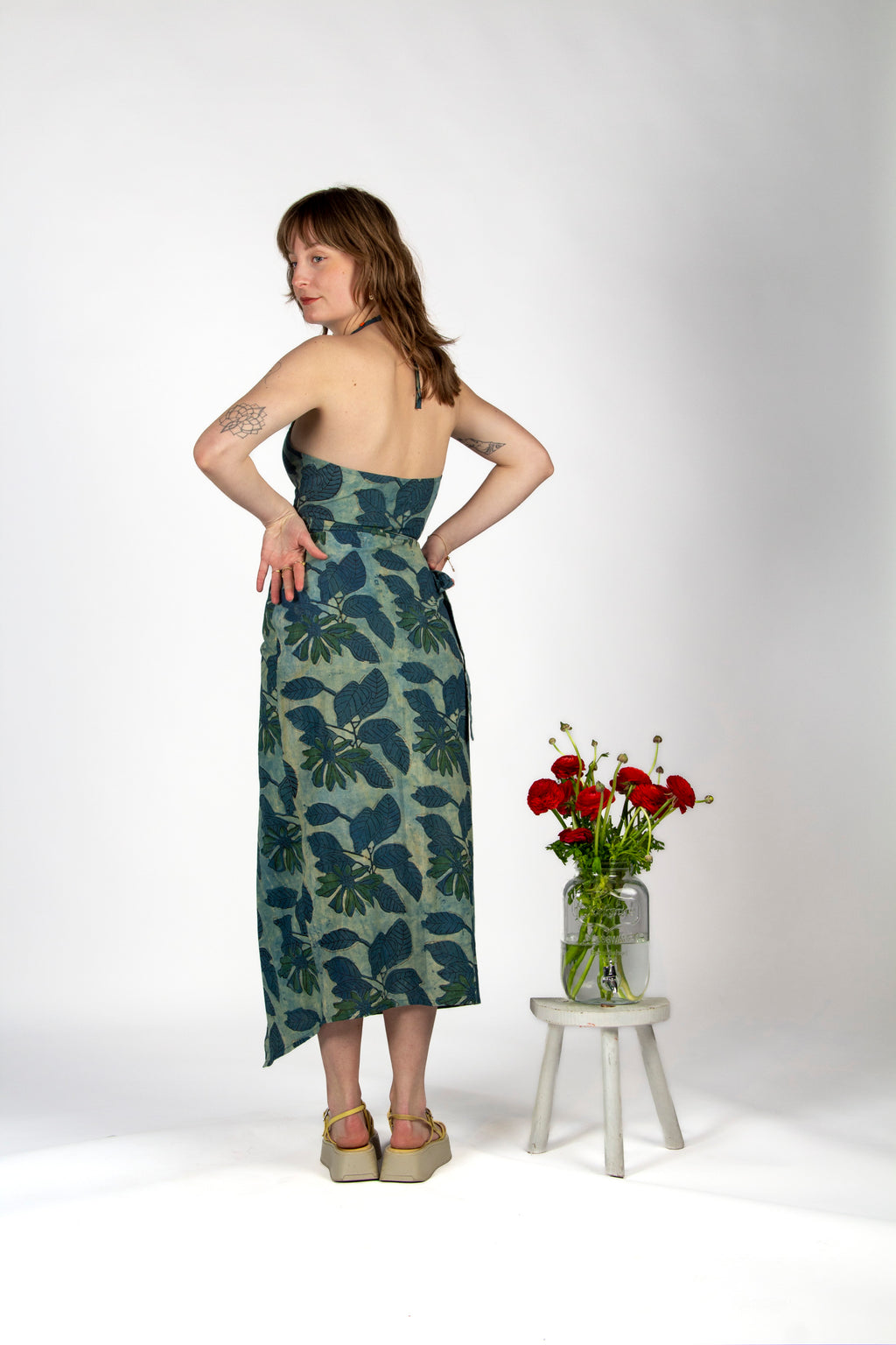 Robe BANIDANI - Coton bio -  Imprimé Neembu