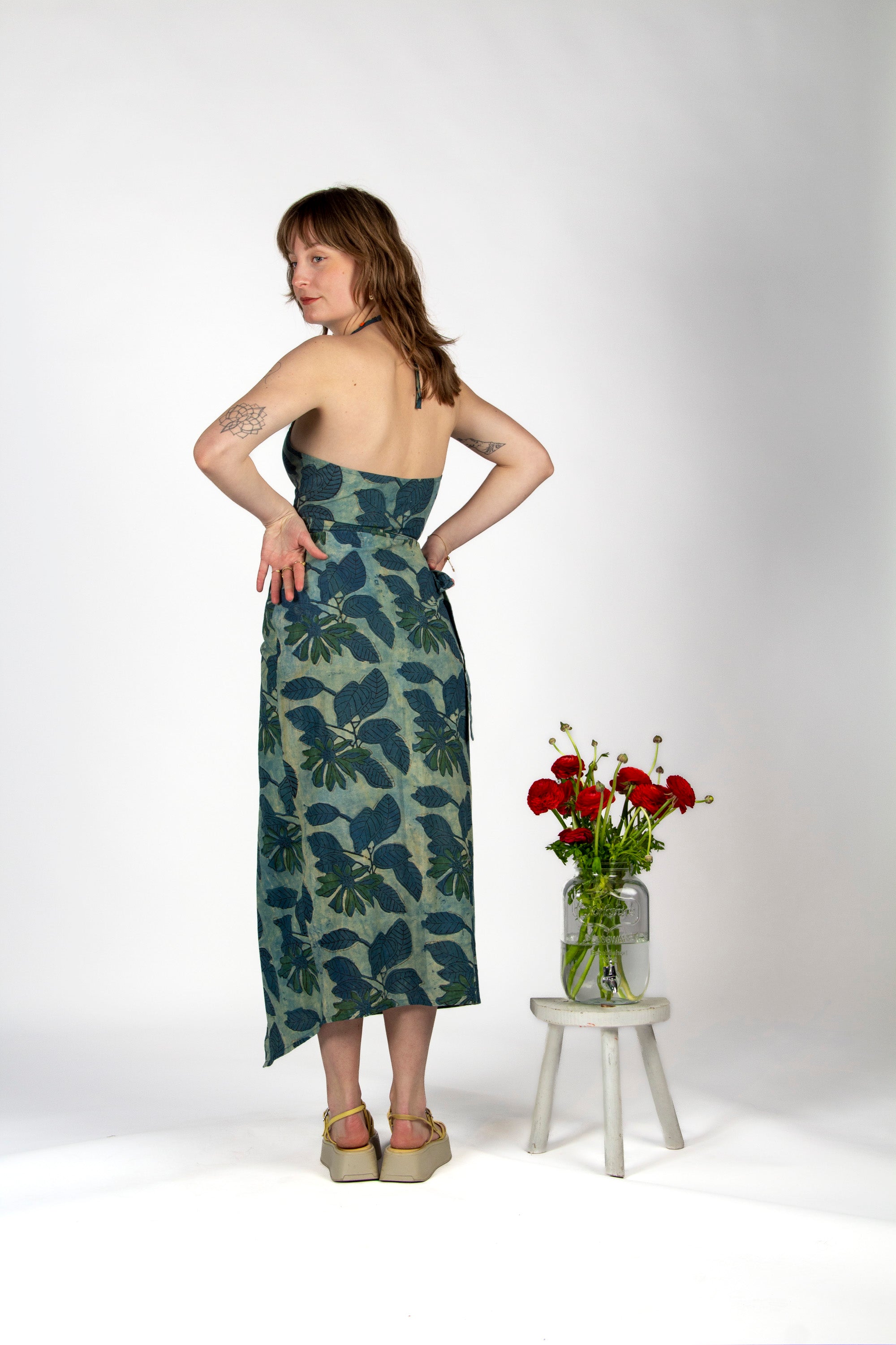 Robe BANIDANI - Coton bio -  Imprimé Neembu