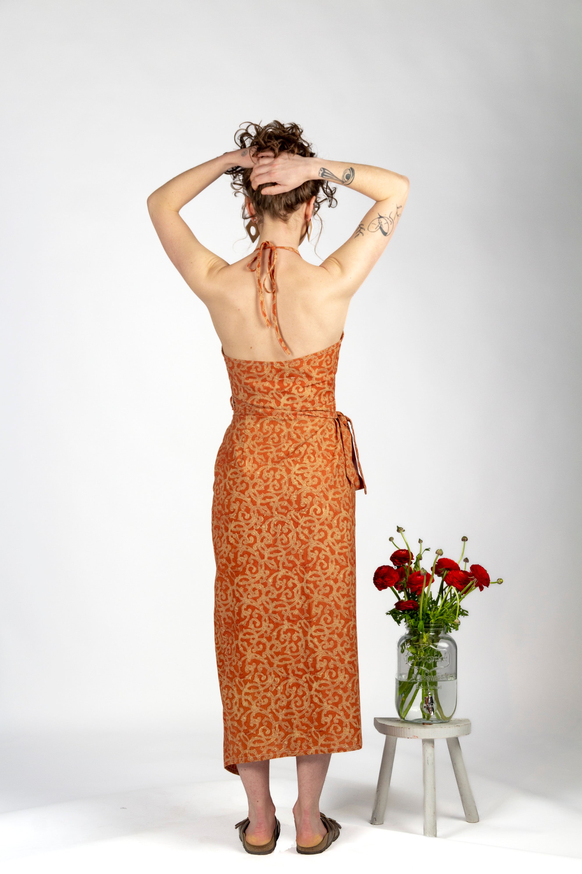 Robe BANIDANI - Coton bio - Imprimé Kama