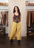 Pantalon SARASWATI -  Coton bio - Imprimé Bartakap