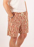 Short Bhuj -Coton bio - Imprimé KSHAN (l'instant)