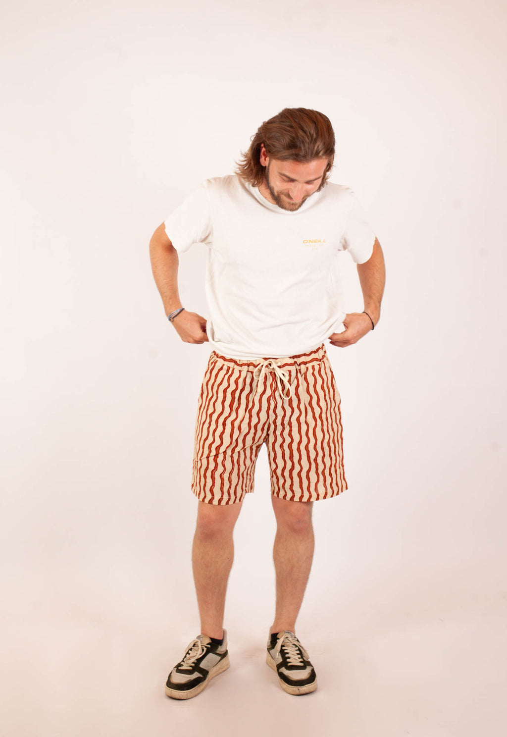 Short Bhuj -Coton bio - Imprimé KSHAN (l'instant)