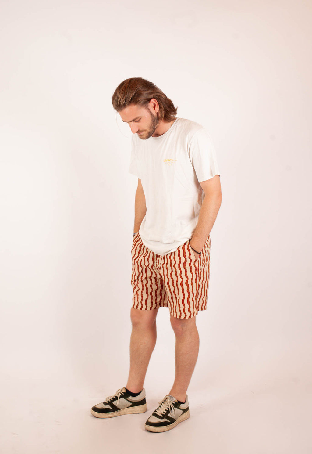 Short Bhuj -Coton bio - Imprimé KSHAN (l'instant)