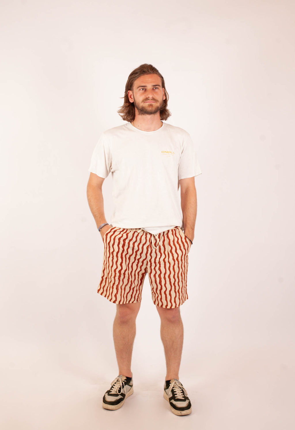 Short Bhuj -Coton bio - Imprimé KSHAN (l'instant)