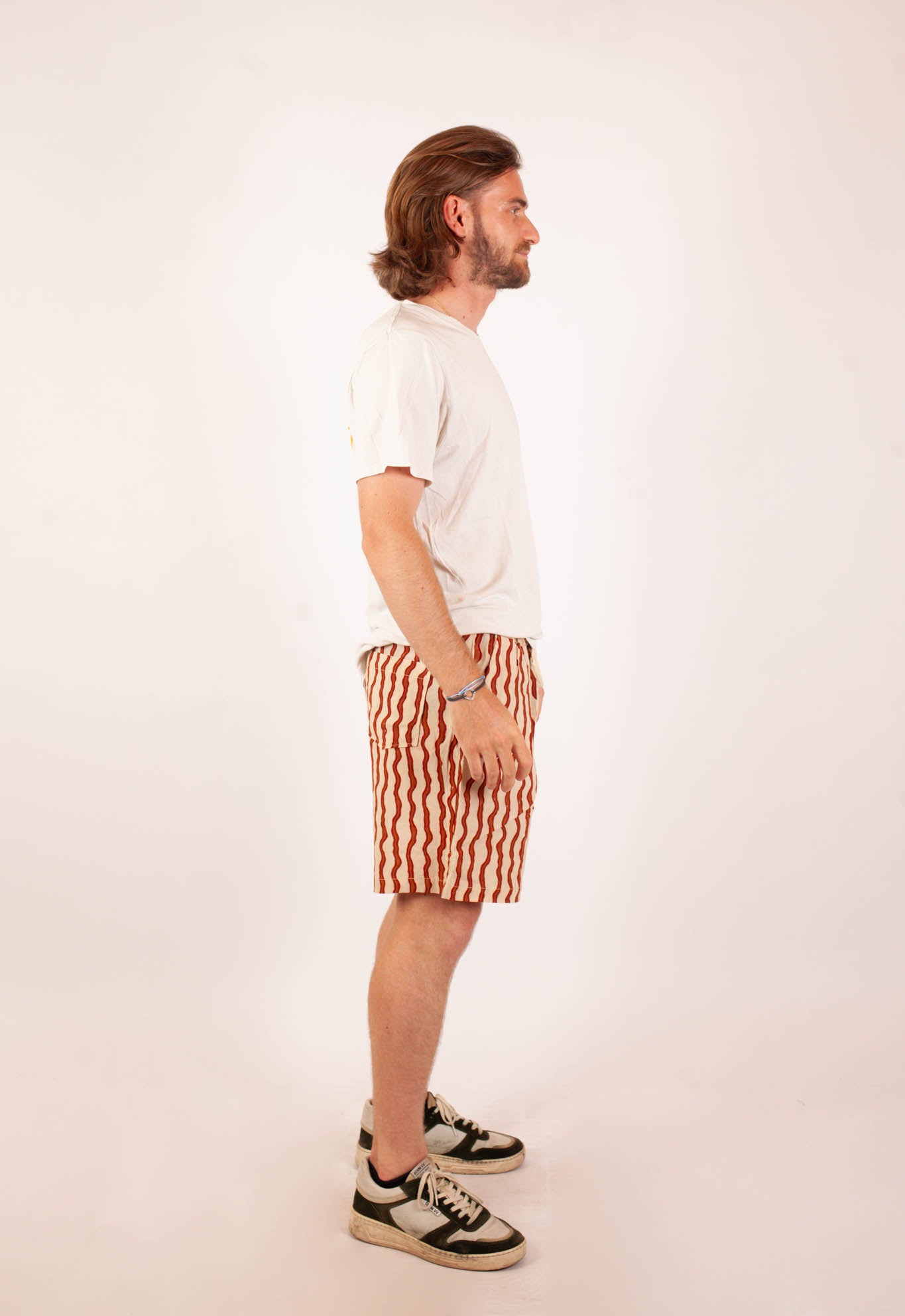 Short Bhuj -Coton bio - Imprimé KSHAN (l'instant)