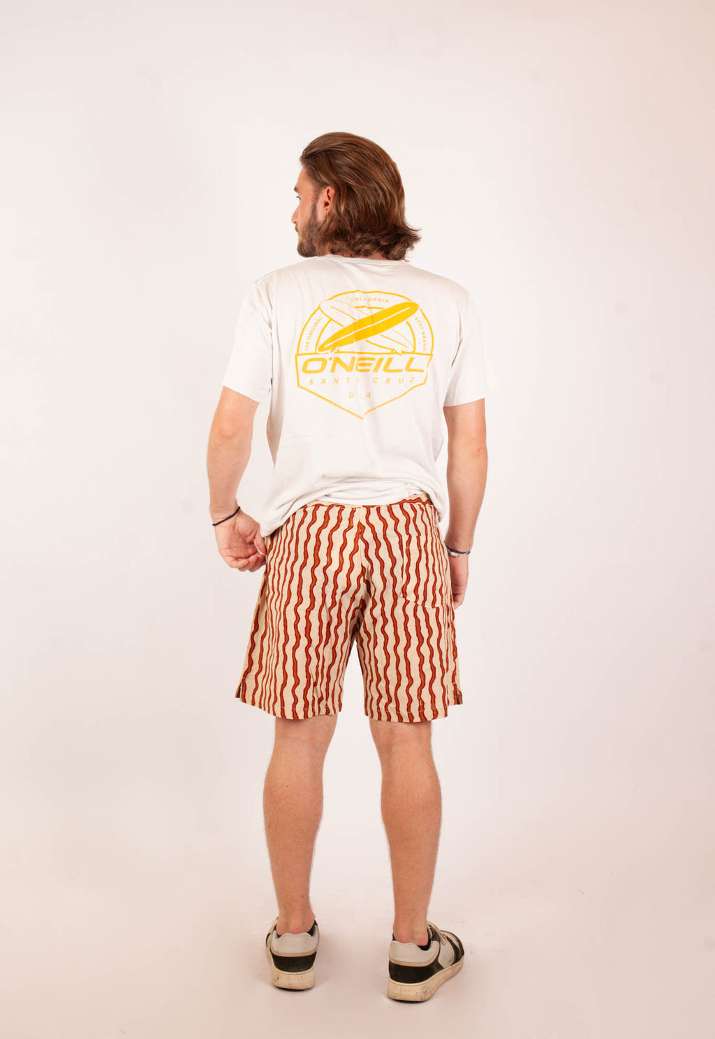 Short Bhuj -Coton bio - Imprimé KSHAN (l'instant)