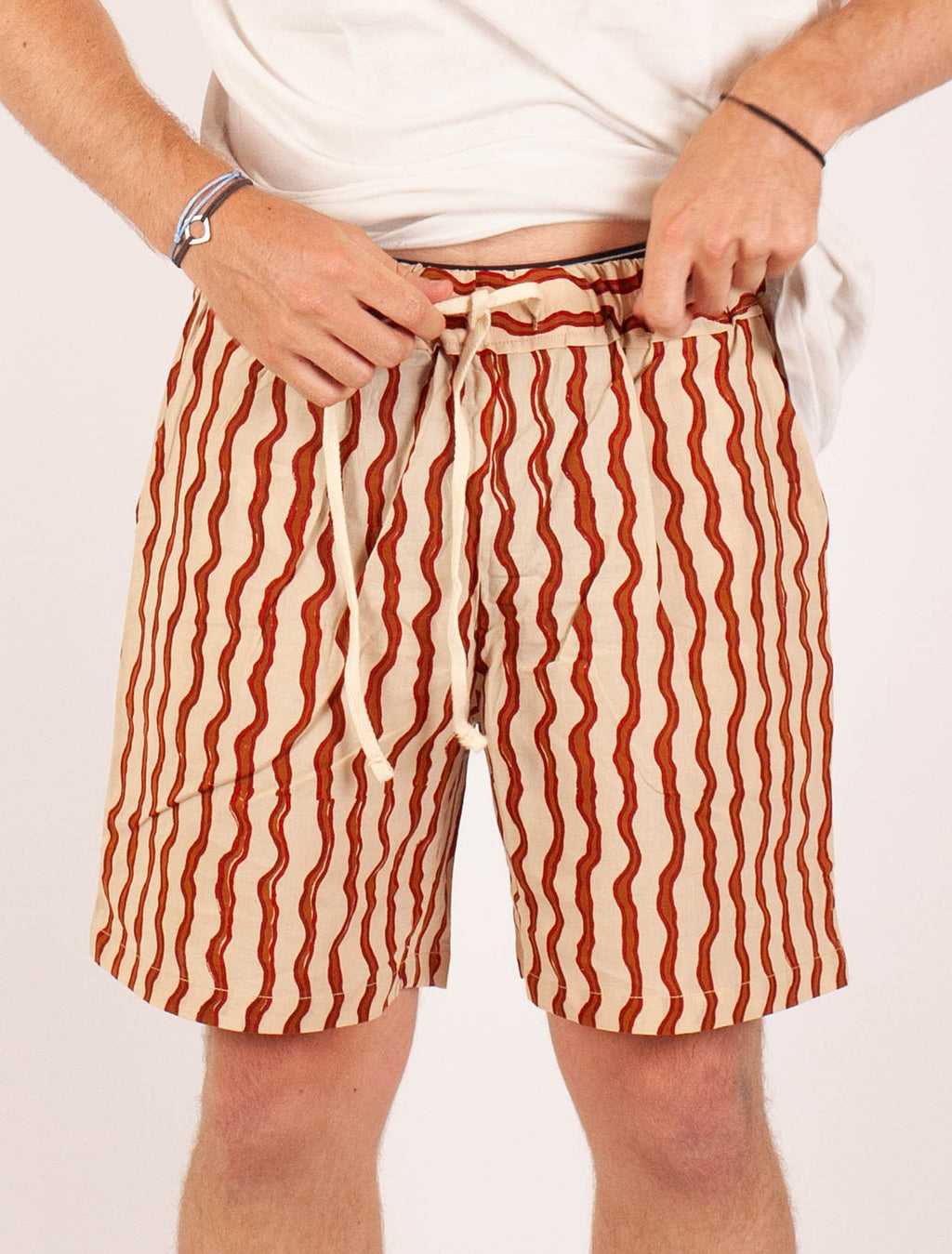 Short Bhuj -Coton bio - Imprimé KSHAN (l'instant)
