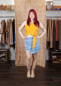 Top Mounica -Orange Kala