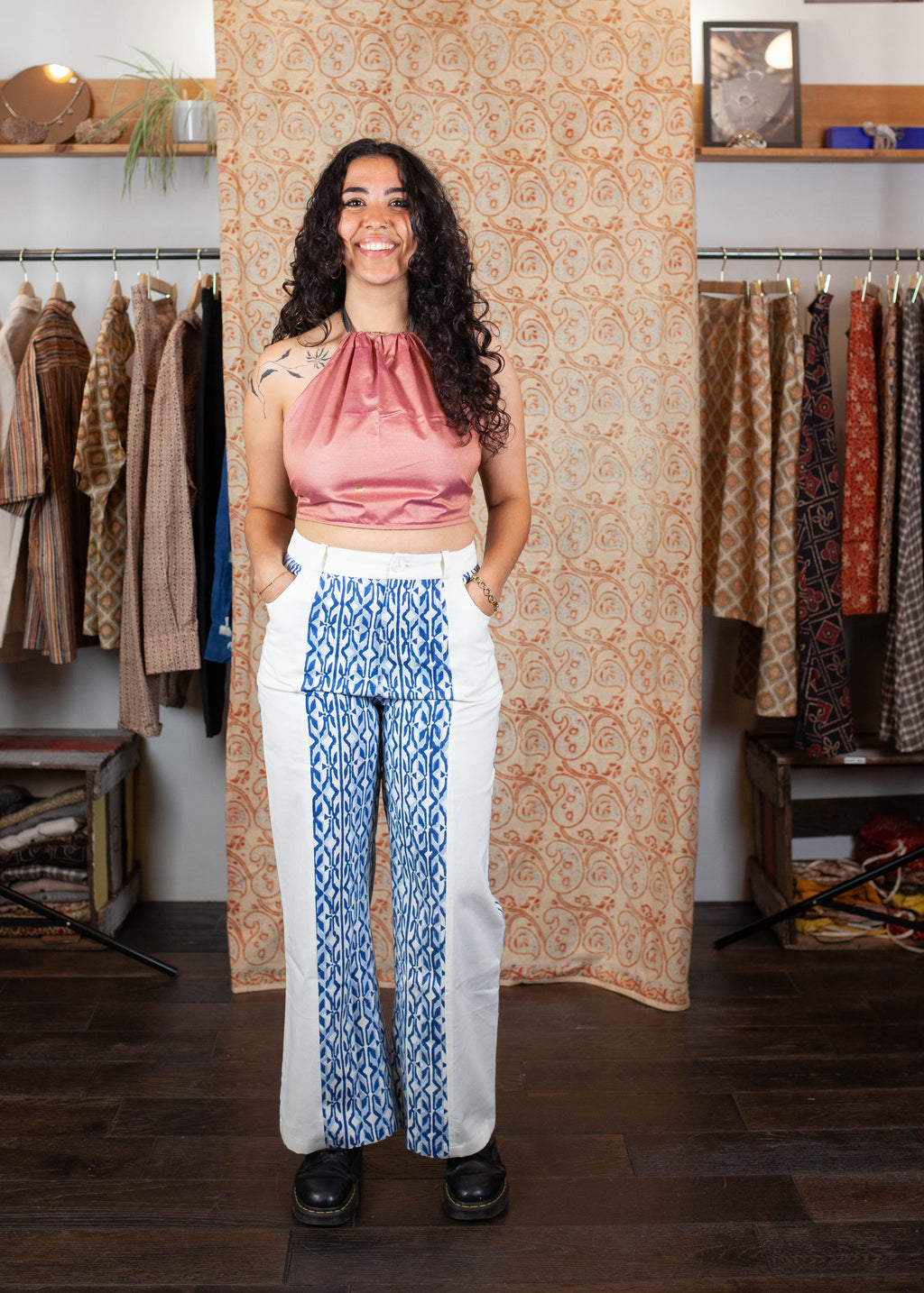 Pantalon GWALIOR - Imprimé Jharana - SS22