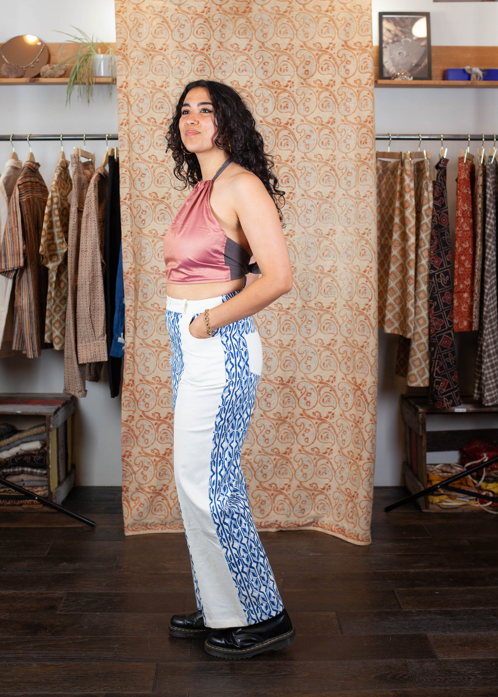 Pantalon GWALIOR - Imprimé Jharana - SS22