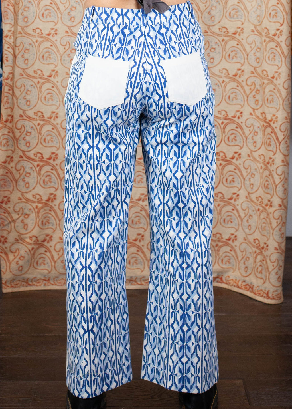 Pantalon GWALIOR - Imprimé Jharana - SS22