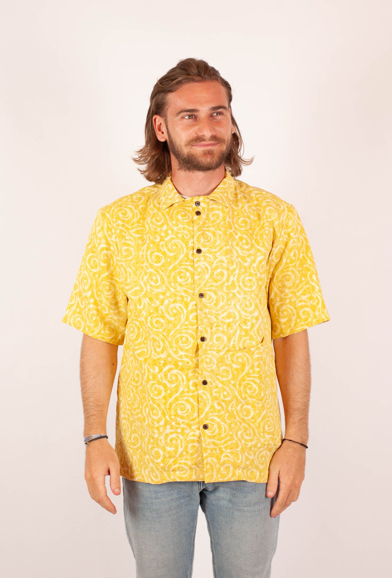 Chemise Linga - Tencel - Imprimé Rising Sun